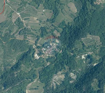 Istra, Buzet, Sovinak - ne građevinsko zemljište  3,7 ha - cover