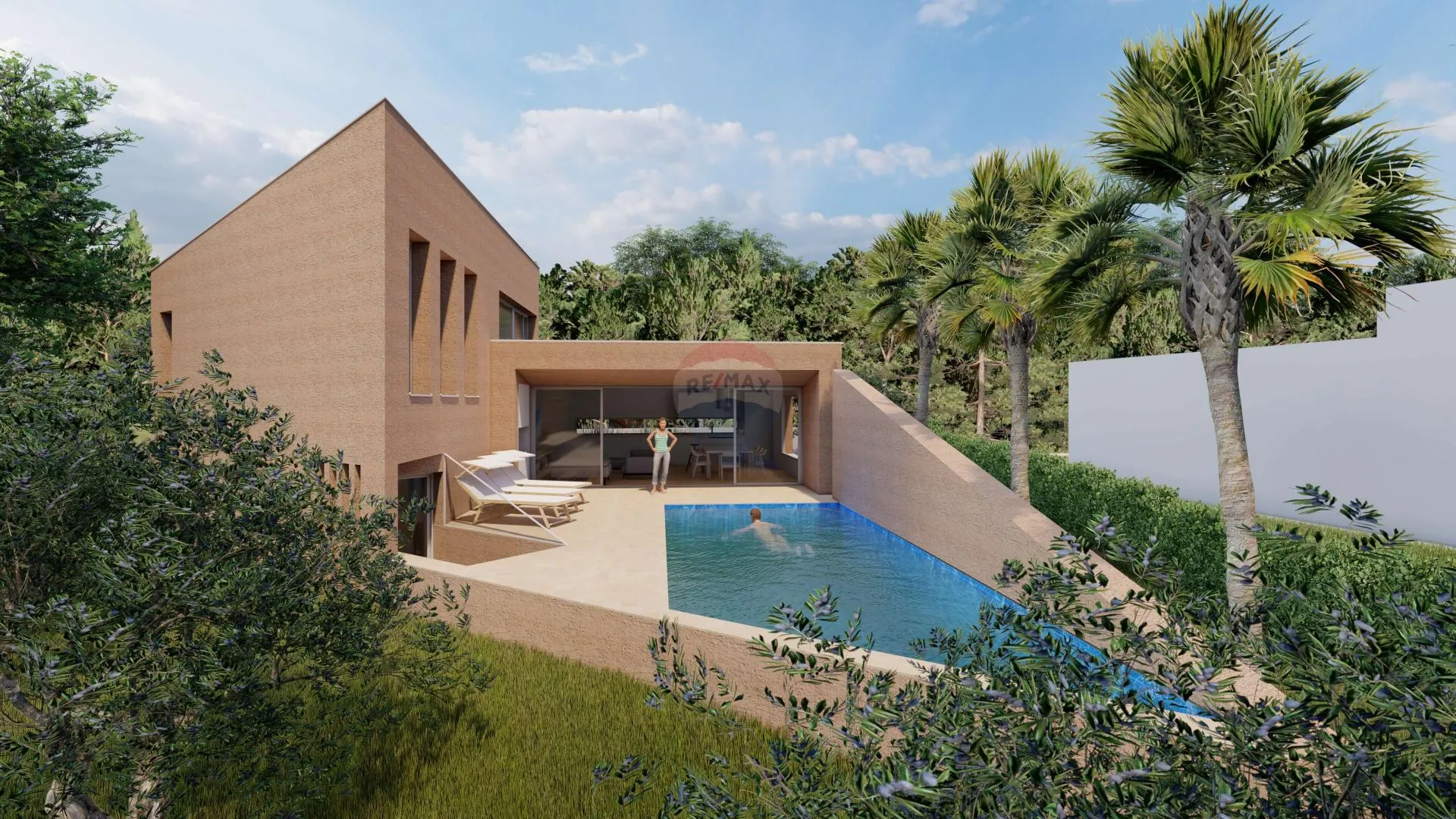 Istra, Novigrad- Prekrasna samostojeća vila u novogradnji  - cover