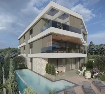 Istra, Pješčana uvala - dvosobni stan, luksuzna novogradnja - cover