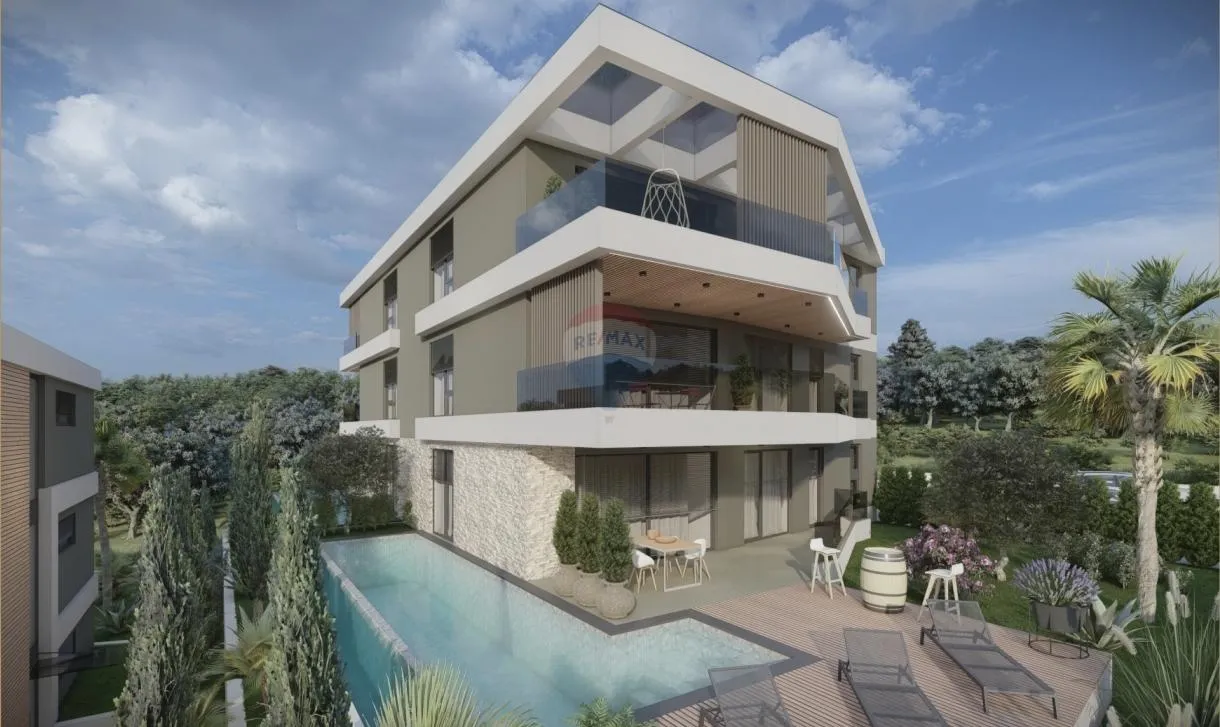 Istra, Pješčana uvala - dvosobni stan, luksuzna novogradnja - cover