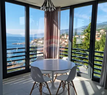 OPATIJA,VOLOSKO- NOVOGRADNJA, 2S+DB stan s bazenom, blizu mora - cover