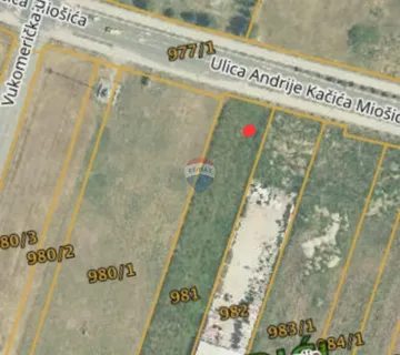 Velika Gorica, komercijalno građevinsko zemljište 4118 m2 - cover