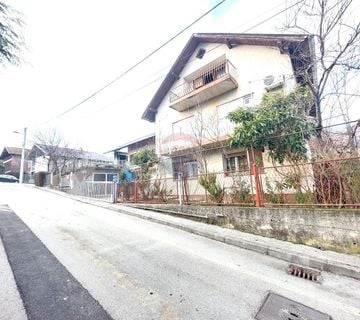 Zagreb, Gornji Stenjevec - šesterosobna kuća s velikom okućnicom - cover