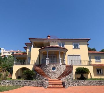 OPATIJA, POBRI - obiteljska vila s bazenom i panoramskim pogledom - cover