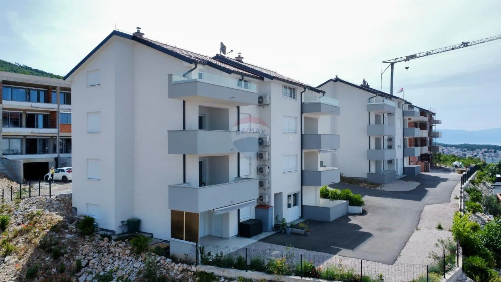 Crikvenica- stan na 1.katu, novogradnja - cover