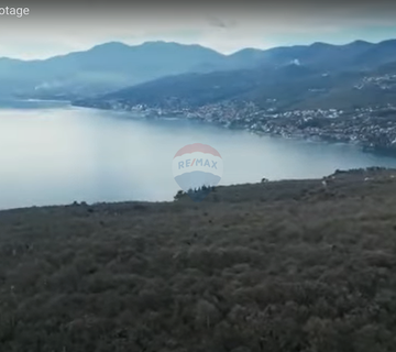 Rijeka, Kastav, građevinsko zemljište s pogledom na Kvarner - cover