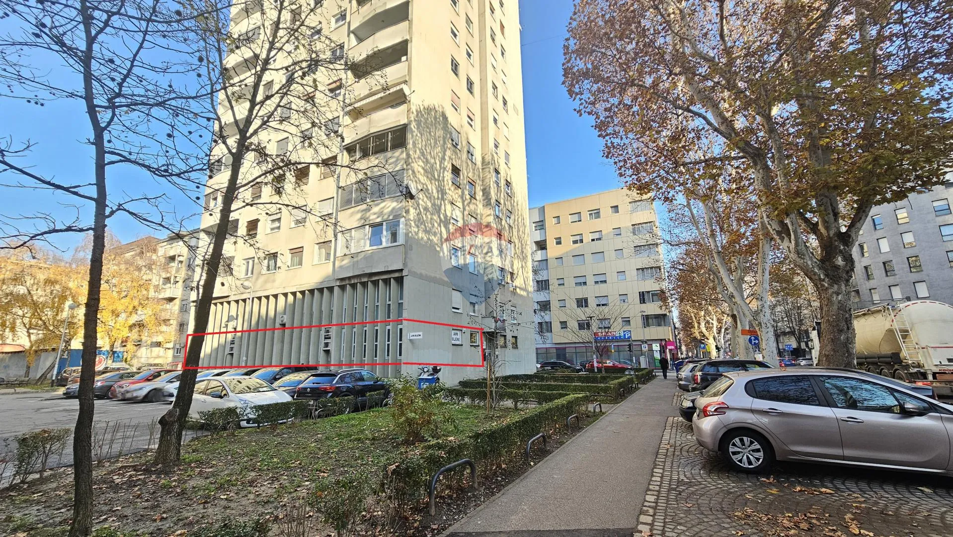 Zagreb, Črnomerec - Ulica grada Mainza poslovni prostor 137 m2 - cover