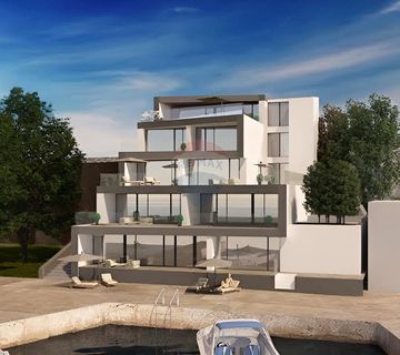 Rijeka, Pećine - Luksuzni Penthouse, 111,43 m2, 2 SS+DB+garaža - Prvi red do mora - cover