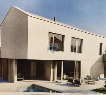 Istra, Labin - nova villa s bazenom i velikom okućnicom - cover