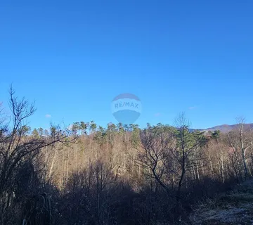 Građevinsko zemljište, Lič, Gorski kotar, na osami - cover