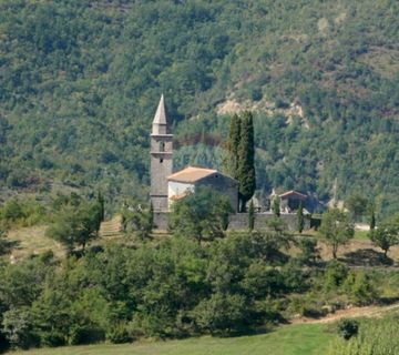 Istra, Pazin, negrađevinsko zemljište jezero Butoniga - cover