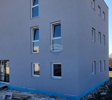 Istra, Kanfanar - novogradnja 3 sobe - 112m2 pogled more 2. kat - cover