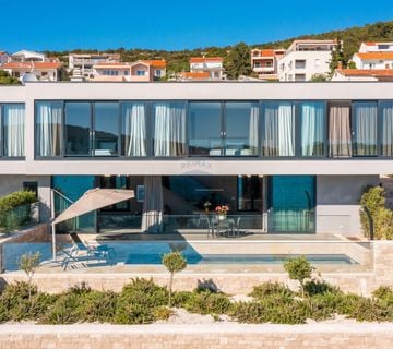 Otok Murter, Tisno - vila prvi red do mora, bazen - cover