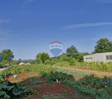 Istra, Žminj- građevinsko zemljište s građevinskom dozvolom, 1351m2 - cover