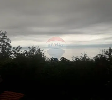 Kostrena, građevinsko zemljište 910m2, pogled na more - cover