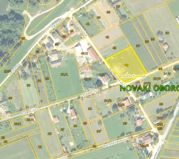 Građevinsko zemljište, Novaki Oborovski 4495m2 - cover