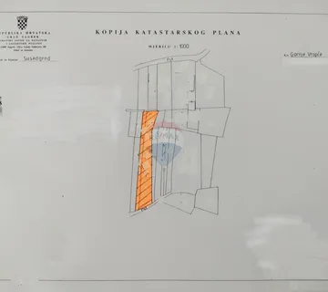 Zagreb, Gornje Vrapče, Manterovčak, građevinski teren - cover