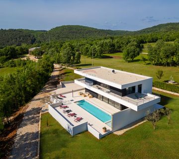 Istra, Grožnjan luksuzna dizajnerska kuća, novogradnja - cover