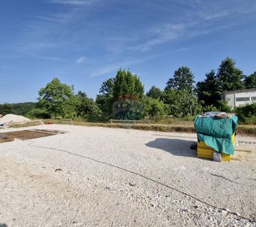Žminj- zemljište s građevinskom dozvolom, prilika, kuća 146m2 - cover