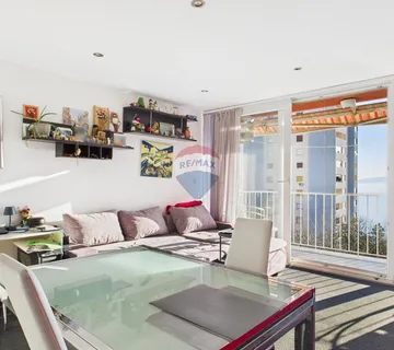 Rijeka, Kantrida - adaptirani četverosoban stan, prekrasan pogled - cover