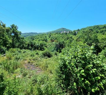 MATULJI, BREGI- građevinsko zemljište 1142 m2 sa pogledom na more - cover