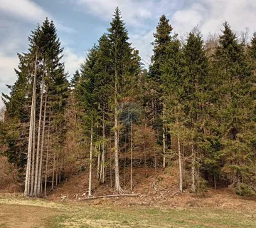 Gorski kotar, Fužine - građevinsko zemljište, 825 m2 - cover