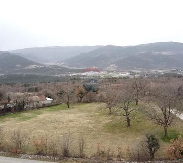 Istra, Buzet - Građevinsko zemljište s otvorenim pogledom - cover