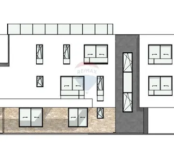 OTOK KRK-NJIVICE,građevinsko zemljište sa projektom - cover