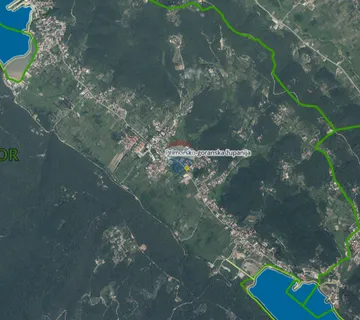 Rab, Kampor - građevinsko zemljište, 531 m2 - cover