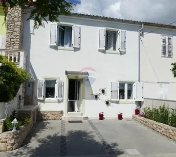 Rab, Barbat - kuća u nizu, 500 m od mora - cover