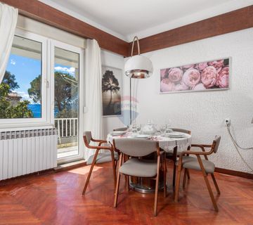 Rijeka, Bulevard, dvosobni stan 81m2, balkon - cover