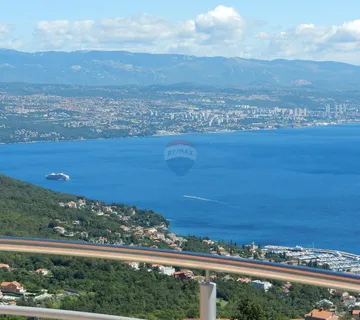 OPATIJA,DOBREĆ- Stan 98,75 m2 s  pogledom na more  - cover