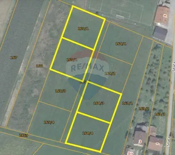 Građevinsko zemljište 1133 m2, Dragonožec, Zagreb - cover