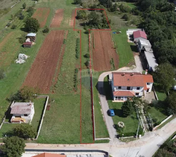 Istra - Svetvinčenat okolica - građevinsko zemljište na osami - cover