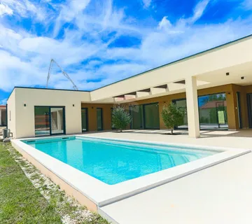 Istra, Žminj prodaje se nova Vila prizemnica s bazenom - cover