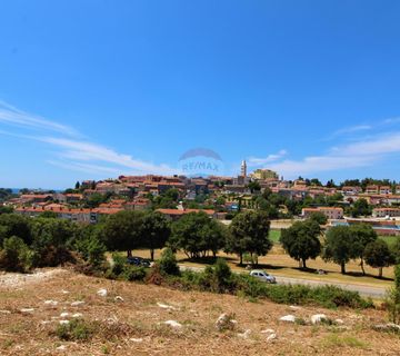 Vrsar - Građevinsko zemljište s prekrasnim pogledom na more i Vrsar - cover
