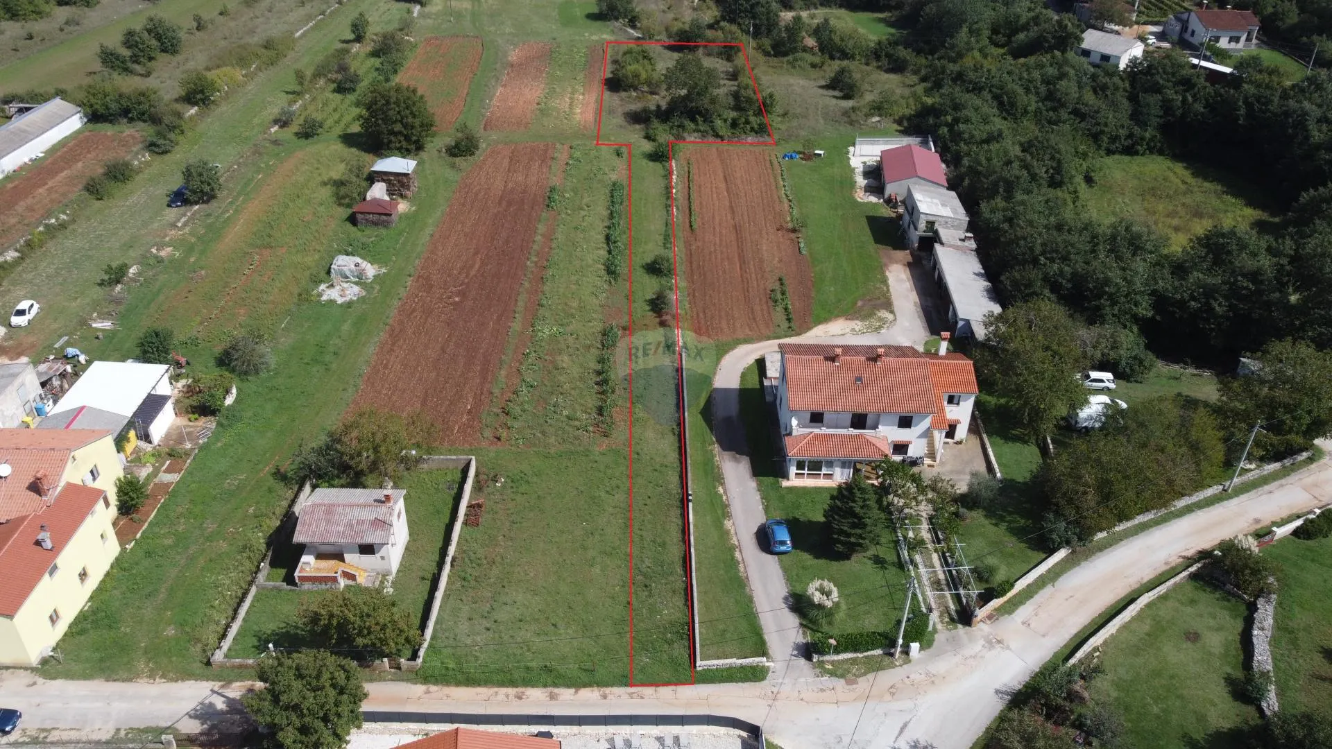 Istra - Svetvinčenat okolica - građevinsko zemljište na osami - cover