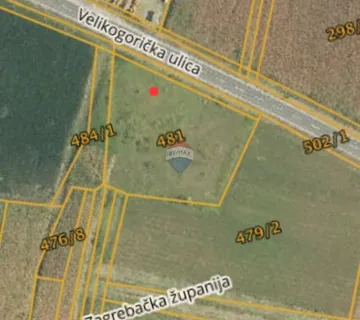 Velika Gorica, građevinsko zemljište - poslovna namjena, 3500 m2 - cover