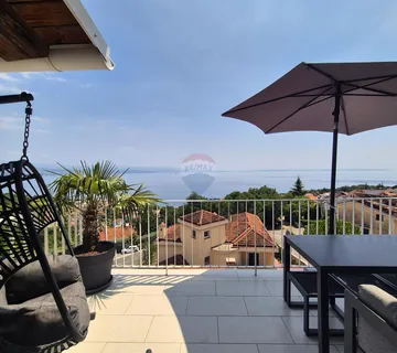 OPATIJA,IČIĆI- penthouse s pogledom na more - cover