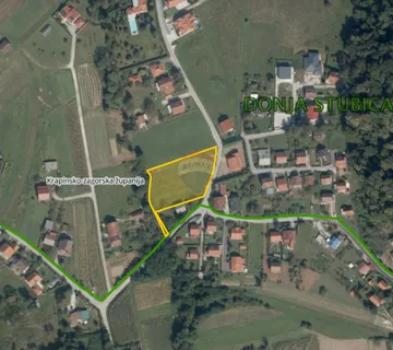 Stubičke Toplice - Građevinsko zemljište 1300 m2 - cover