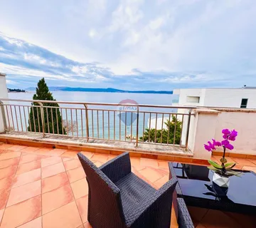 Crikvenica, Selce- luksuzan stan uz more s panoramskim pogledom i velikom terasom - cover