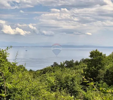 OPATIJA,VEPRINAC- zemljište s pogledom na more - cover