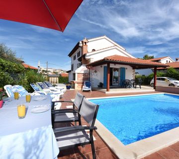 Istra, Višnjan kuća s pogledom na more - cover