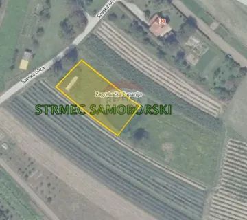 Samobor, Strmec, Orešje - građevinsko zemljište 3806 m2 - cover