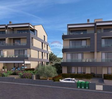 Rovinj - Luksuzni stan ''A'' 104 m2 u novogradnji 100m od plaže - cover