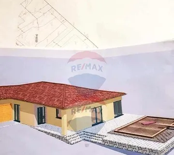 Krasica, atraktivan građevinski teren 1700m2 - cover