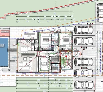 OTOK KRK-NJIVICE,građevinsko zemljište sa projektom - cover