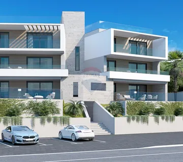 Novi Vinodolski,Klenovica-stan u novogradnji 100m od mora - cover