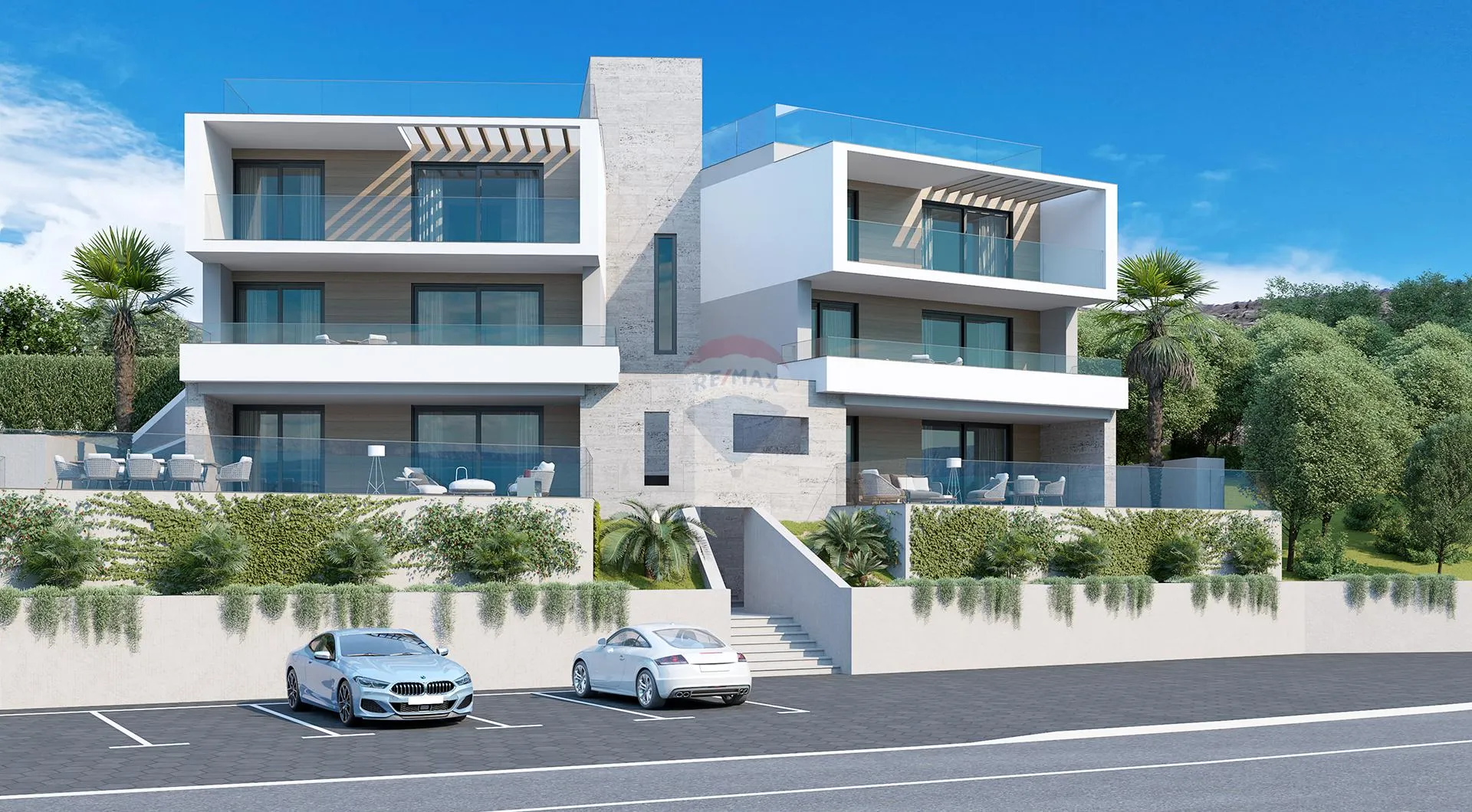 Novi Vinodolski,Klenovica-stan u novogradnji 100m od mora - cover