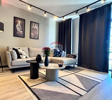 Rijeka, Krnjevo NN, dvosobni stan, dva balkona, pogled - cover